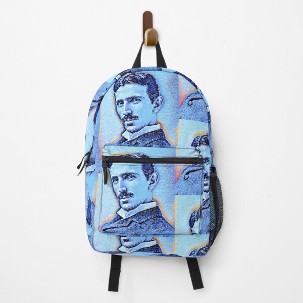 Item preview, Nikola Tesla Portrait | Nikola Tesla Wall Art designed and sold by Suyogsonar25.