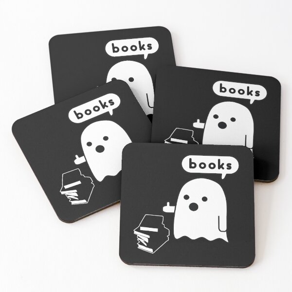 Item preview, Ghost of Approving Books designed and sold by chillaxcats.