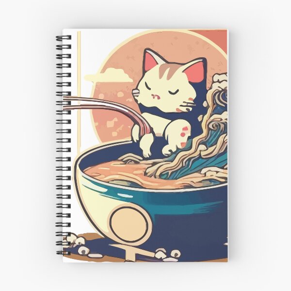 Item preview, Tonkotsu Ramen Kitty designed and sold by welovecutestuff.