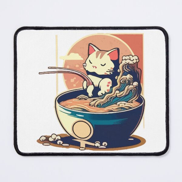 Item preview, Tonkotsu Ramen Kitty designed and sold by welovecutestuff.