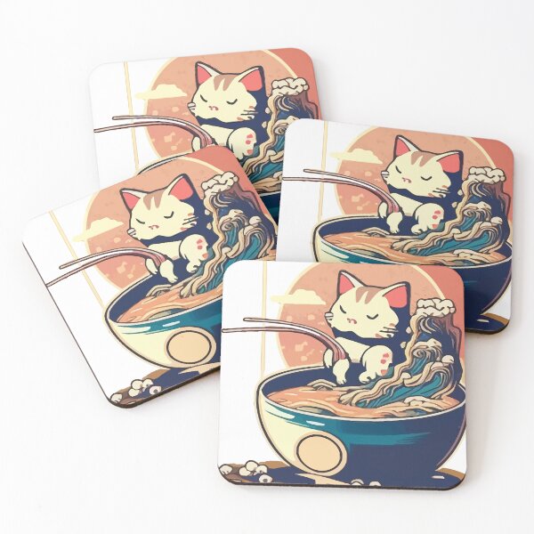 Item preview, Tonkotsu Ramen Kitty designed and sold by welovecutestuff.