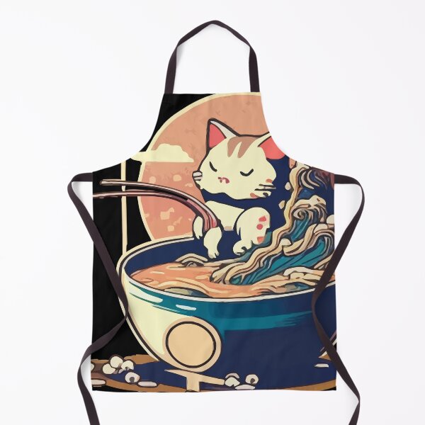 Item preview, Tonkotsu Ramen Kitty designed and sold by welovecutestuff.