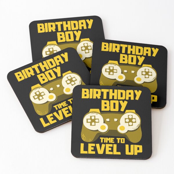 Item preview, Birthday Boy Time to Level Up designed and sold by FNStuff.