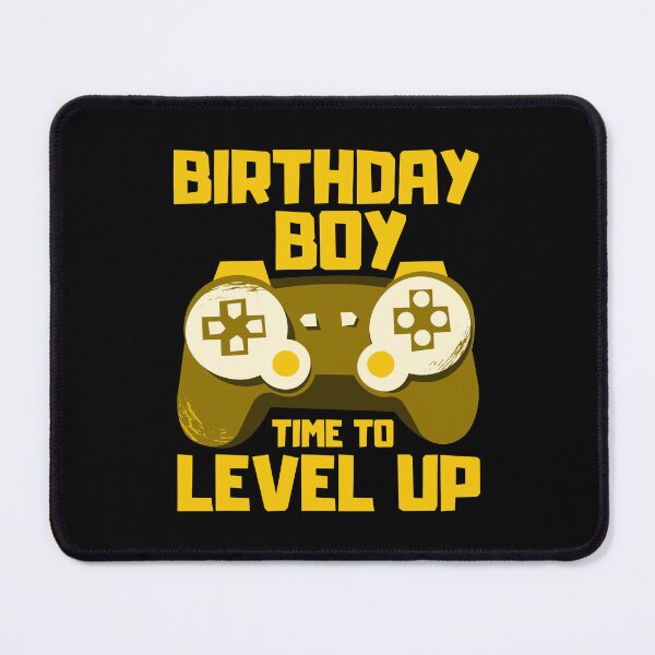 Item preview, Birthday Boy Time to Level Up designed and sold by FNStuff.