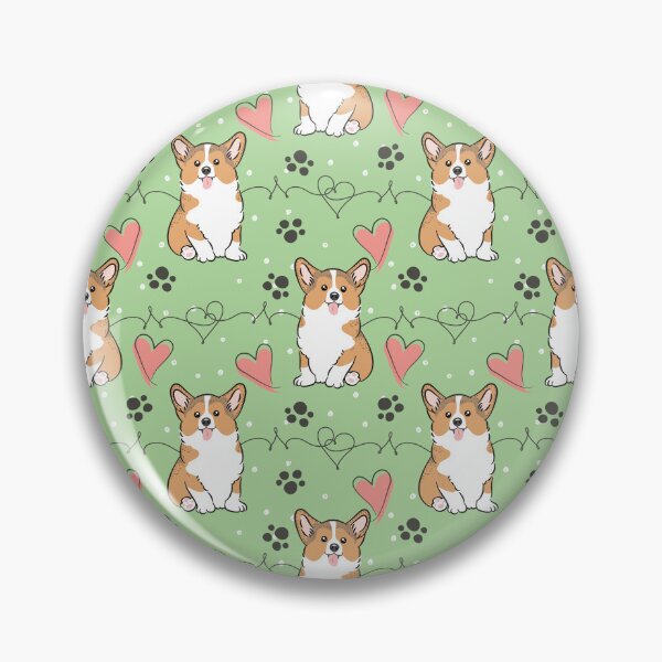 Item preview, Love Red Sable Corgi  designed and sold by Lulupainting.