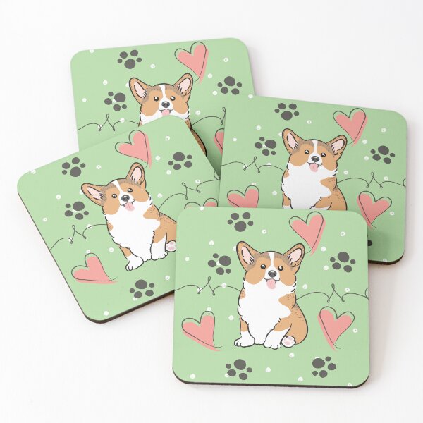 Item preview, Love Red Sable Corgi  designed and sold by Lulupainting.
