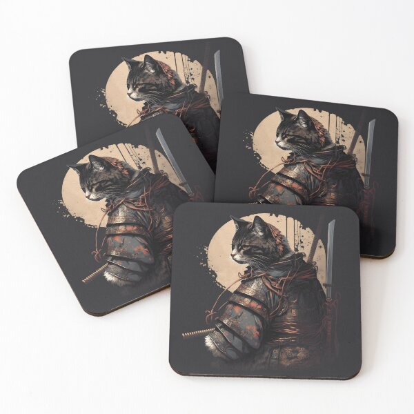 Item preview, Samurai Cat designed and sold by andygee97.
