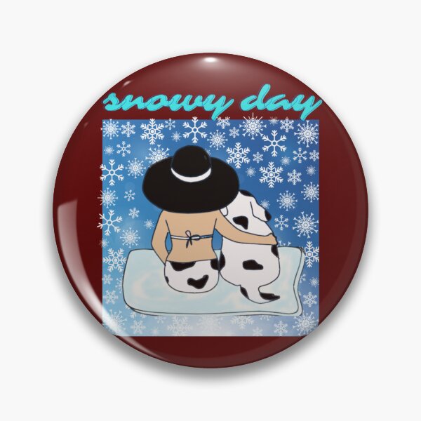Item preview, chillin with my doggie on a snowy day Active  designed and sold by HobbyTees0201.