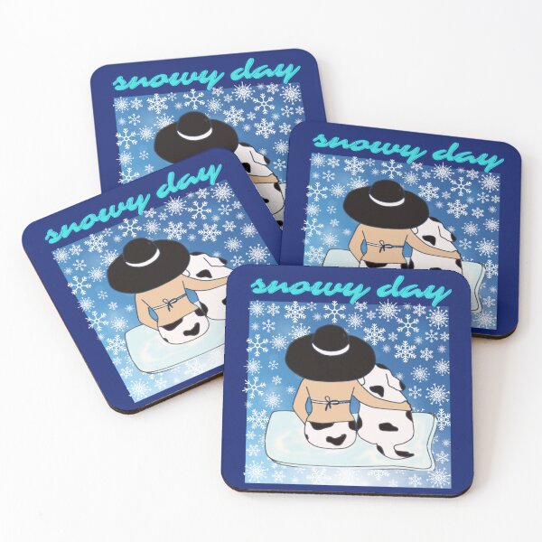 Item preview, chillin with my doggie on a snowy day Active  designed and sold by HobbyTees0201.