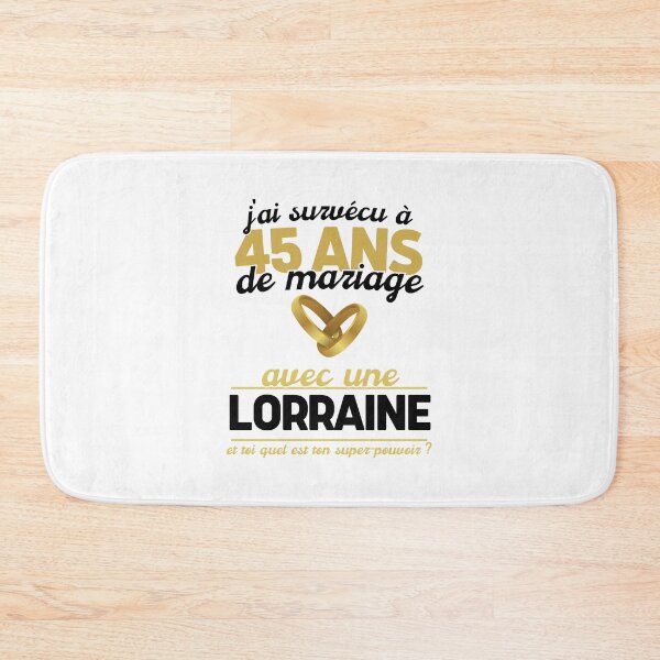 Item preview, 45th wedding anniversary gift for men from Lorraine designed and sold by RomualdGR.