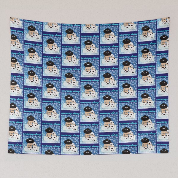 Item preview, chillin with my doggie on a snowy day Active  designed and sold by HobbyTees0201.
