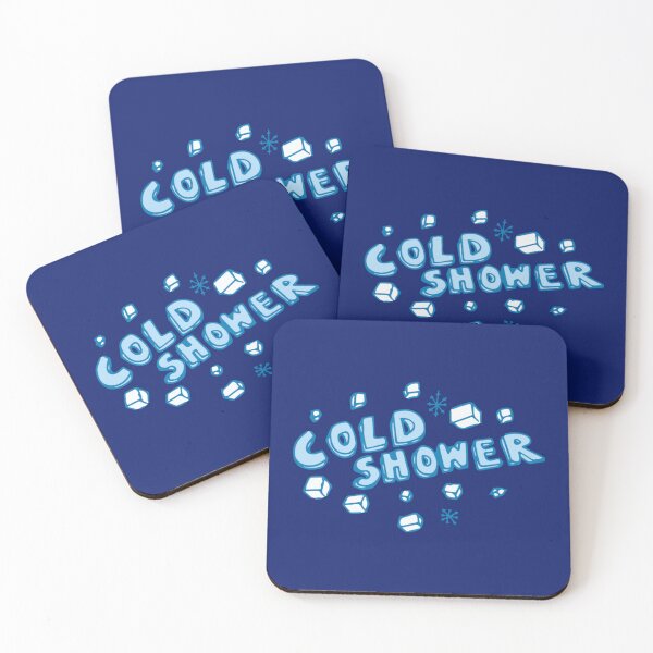 Item preview, Cold Shower With Ice Cubes   designed and sold by HobbyTees0201.