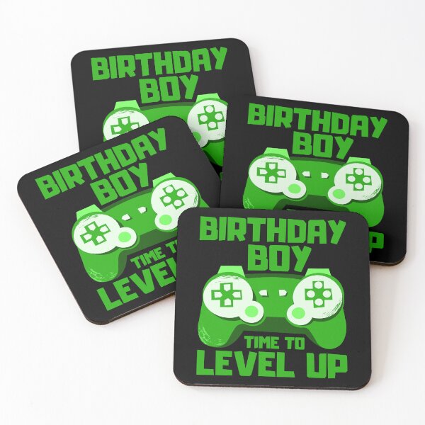 Item preview, Birthday Boy Time to Level Up designed and sold by FNStuff.