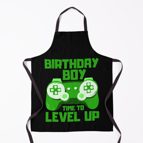 Item preview, Birthday Boy Time to Level Up designed and sold by FNStuff.