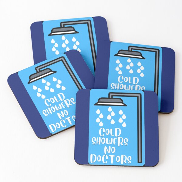 Item preview, Cold Showers No Doctors  1 designed and sold by HobbyTees0201.