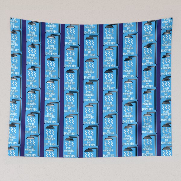 Item preview, Cold Showers No Doctors  1 designed and sold by HobbyTees0201.