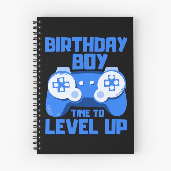 Item preview, Birthday Boy Time to Level Up designed and sold by FNStuff.