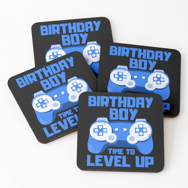 Item preview, Birthday Boy Time to Level Up designed and sold by FNStuff.