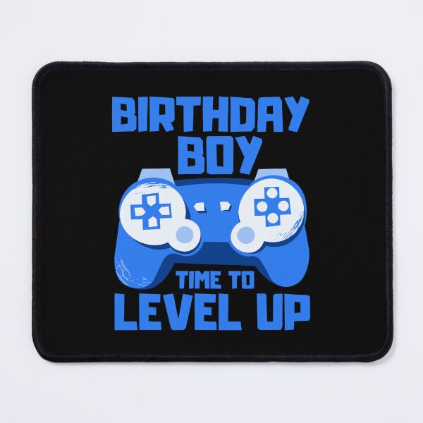 Item preview, Birthday Boy Time to Level Up designed and sold by FNStuff.