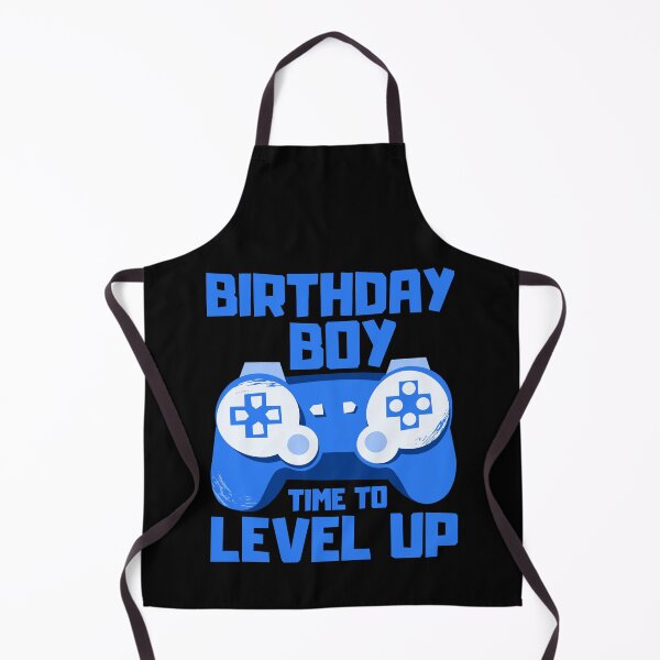 Item preview, Birthday Boy Time to Level Up designed and sold by FNStuff.