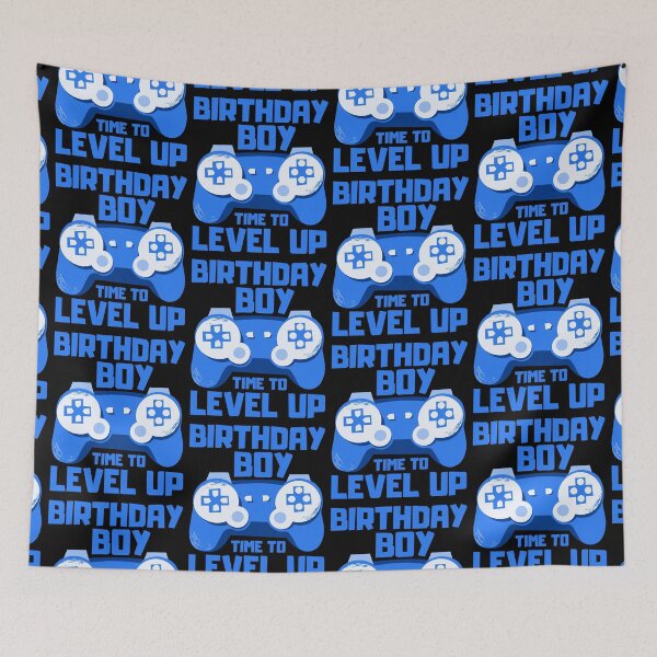 Item preview, Birthday Boy Time to Level Up designed and sold by FNStuff.