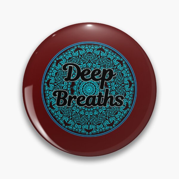 Item preview, Deep Breaths    designed and sold by HobbyTees0201.