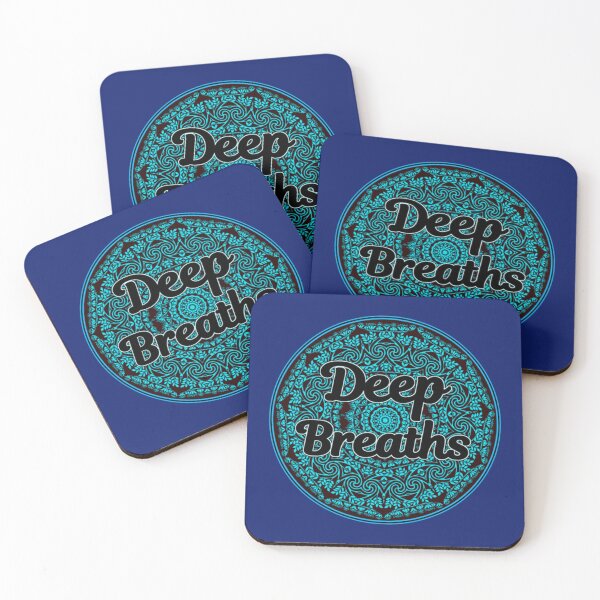 Item preview, Deep Breaths    designed and sold by HobbyTees0201.