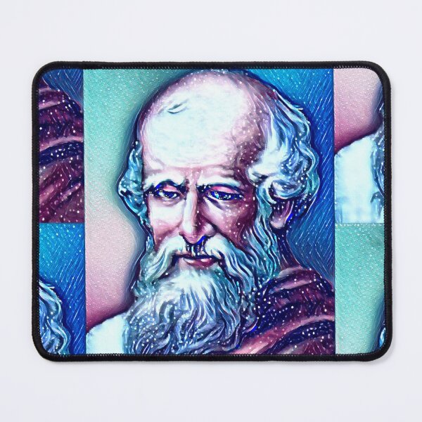 Item preview, Archimedes Artwork | Archimedes Portrait | Archimedes Wall Art designed and sold by Suyogsonar25.