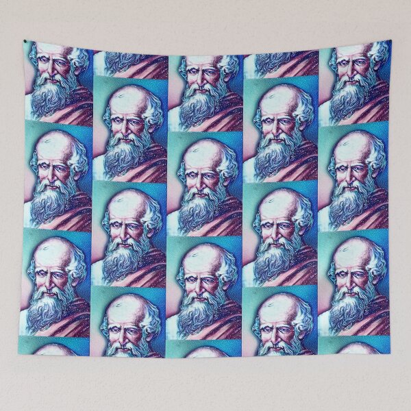 Item preview, Archimedes Artwork | Archimedes Portrait | Archimedes Wall Art  designed and sold by Suyogsonar25.