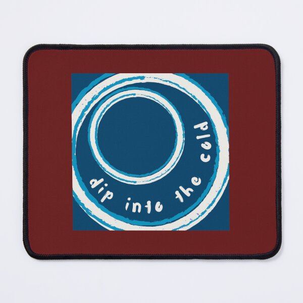 Item preview, Dip into the cold water rings ice blue   designed and sold by HobbyTees0201.