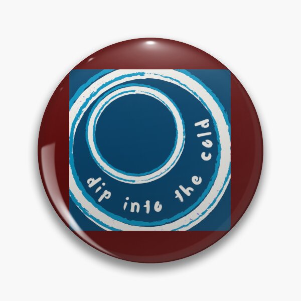 Item preview, Dip into the cold water rings ice blue   designed and sold by HobbyTees0201.