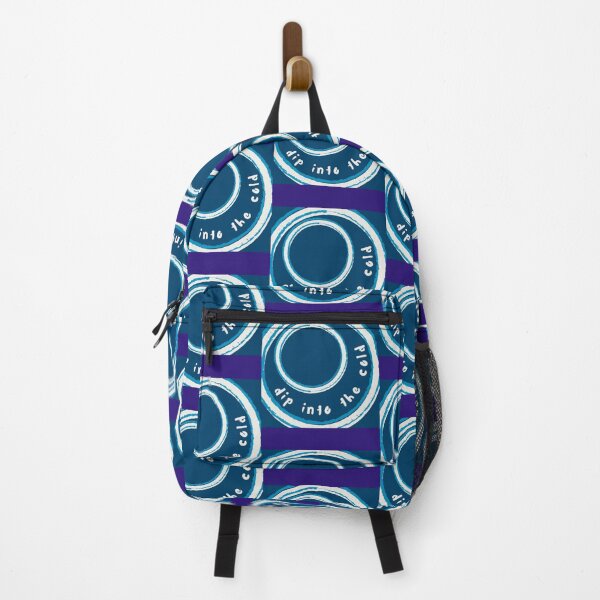 Item preview, Dip into the cold water rings ice blue designed and sold by HobbyTees0201.