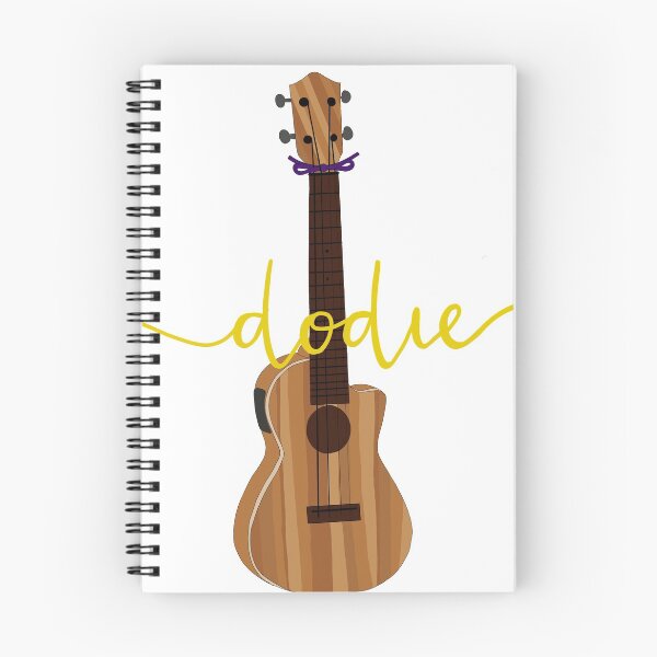 Item preview, Dodie Clarks's Ukulele with Dodie Logo designed and sold by hoodleyrootz.