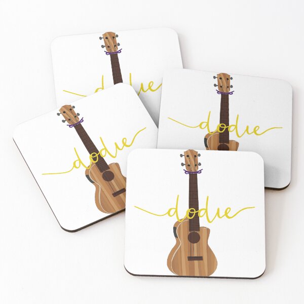 Item preview, Dodie Clarks's Ukulele with Dodie Logo designed and sold by hoodleyrootz.