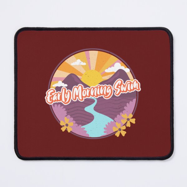 Item preview, Early Morning Swim - White Text - Wild Swimming Tees   designed and sold by HobbyTees0201.