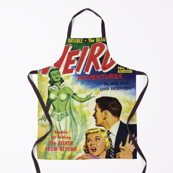 Item preview, Weird Adventures Vol.11 1950's Science Fiction Comic Cover designed and sold by AllTheFaeThings.