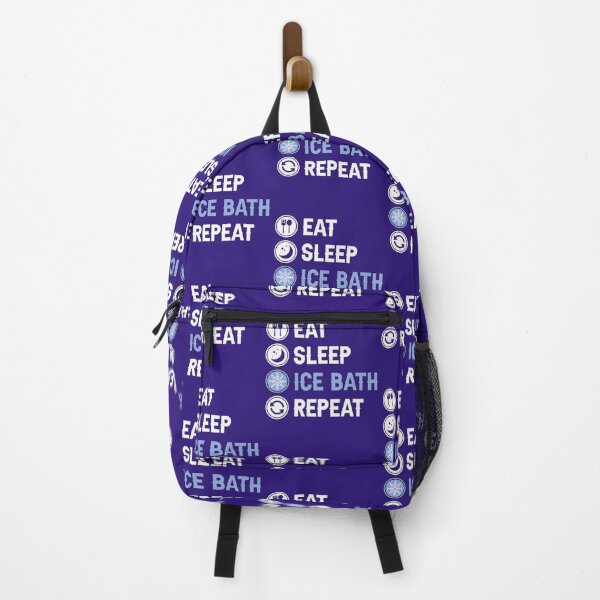 Item preview, Eat Sleep Ice Bath Repeat   designed and sold by HobbyTees0201.