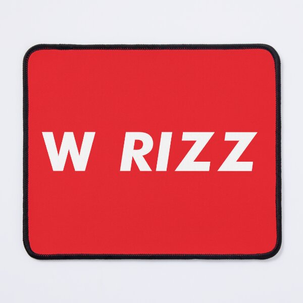 Item preview, W Unspoken Rizz designed and sold by Fraudulent-Meme.