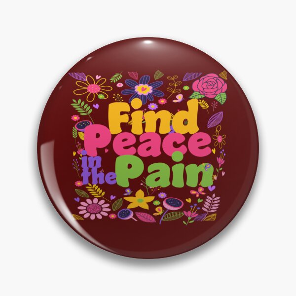 Item preview, Find Peace in the Pain   designed and sold by HobbyTees0201.