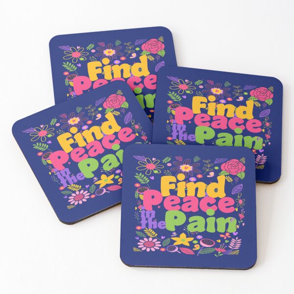 Item preview, Find Peace in the Pain   designed and sold by HobbyTees0201.