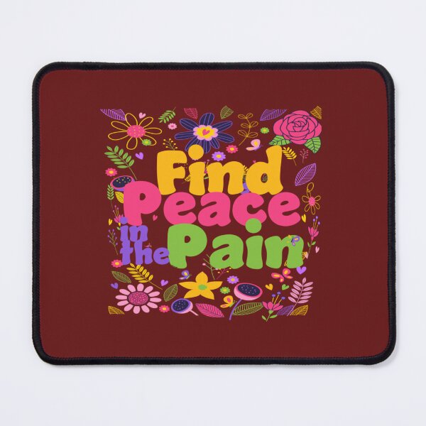 Item preview, Find Peace in the Pain   designed and sold by HobbyTees0201.