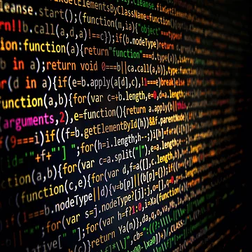 Artwork thumbnail, Software code programming IT AI coder developer - Software by coolkiwie