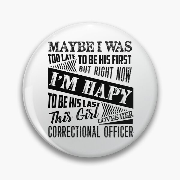 Item preview, This Girl Loves Her Correctional Officer designed and sold by UnknownArtistt.