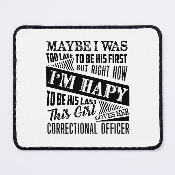 Item preview, This Girl Loves Her Correctional Officer designed and sold by UnknownArtistt.