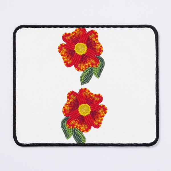 Item preview, Fire beaded flowers designed and sold by Jenannbrown.