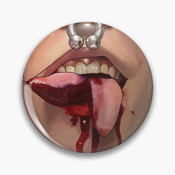 Item preview, tongue split study designed and sold by angelofnoise  ⠀⠀.