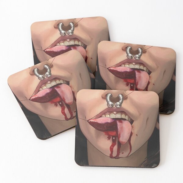 Item preview, tongue split study designed and sold by angelofnoise  ⠀⠀.