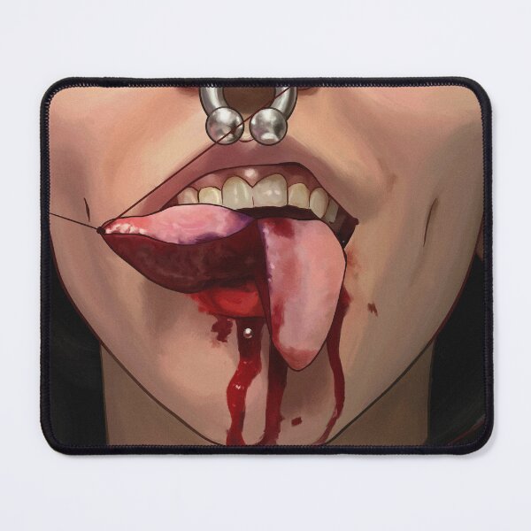 Item preview, tongue split study designed and sold by angelofnoise  ⠀⠀.