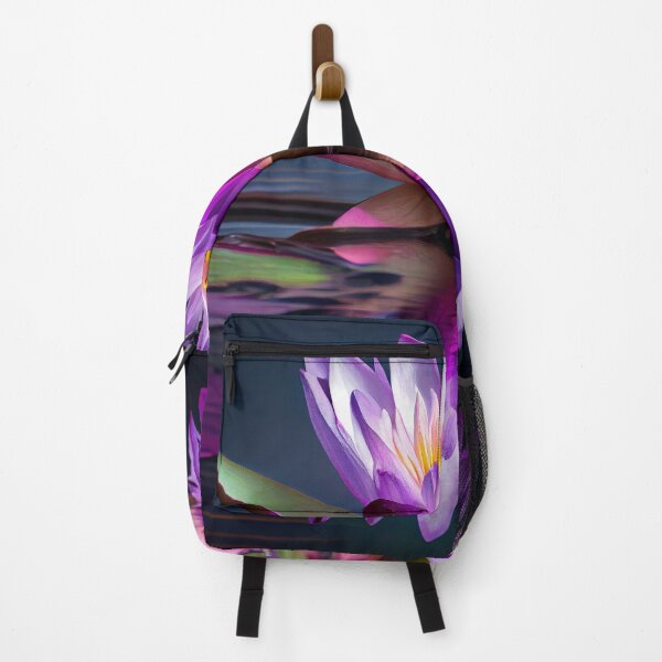 Item preview, Purple Pond Lily designed and sold by Colourpixels.