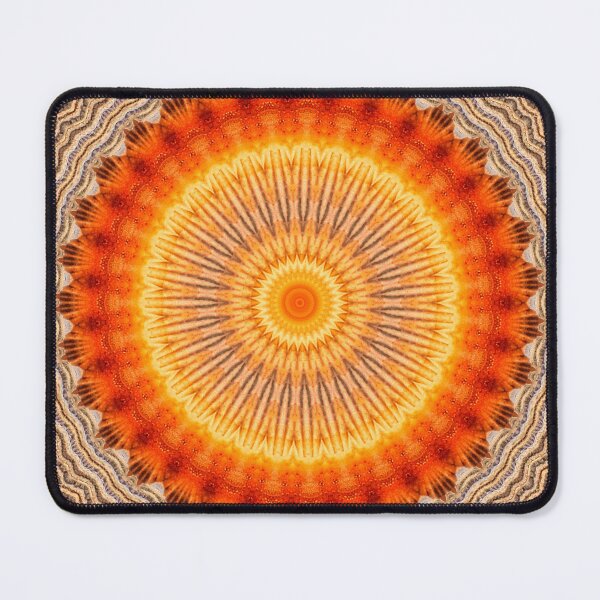 Item preview, Boho Sun Mandala Abstract Art Arty Farty Bohemian Style Sun 13 of 15 designed and sold by Beachy.
